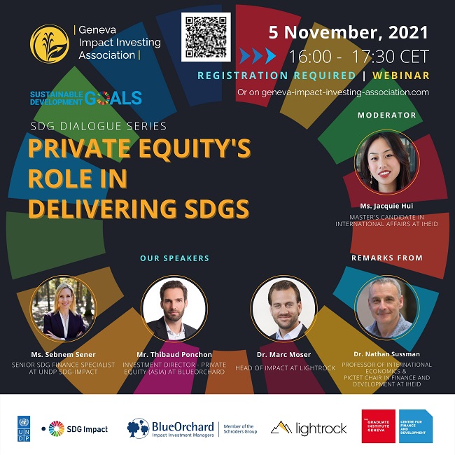 SDG Dialogue Series: Private Equity's Role In Delivering SDGs | IHEID